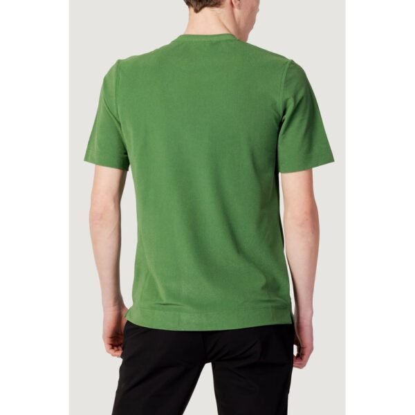 5875297.jpeg Green Polyester T-Shirt