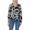 Black Recycled Polyester Blouse
