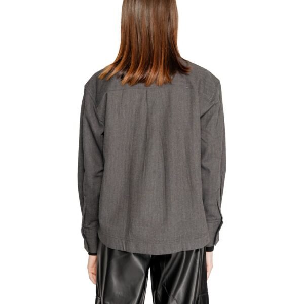 6130254.jpeg Black Recycled Cotton Shirt
