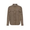 Beige Recycled Cotton Shirt
