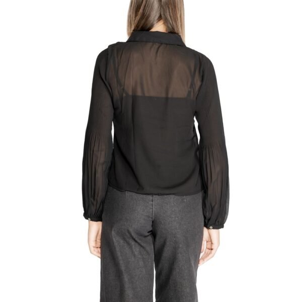 6130457.jpeg Black Recycled Polyester Shirt