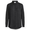 Black Polyester Shirt