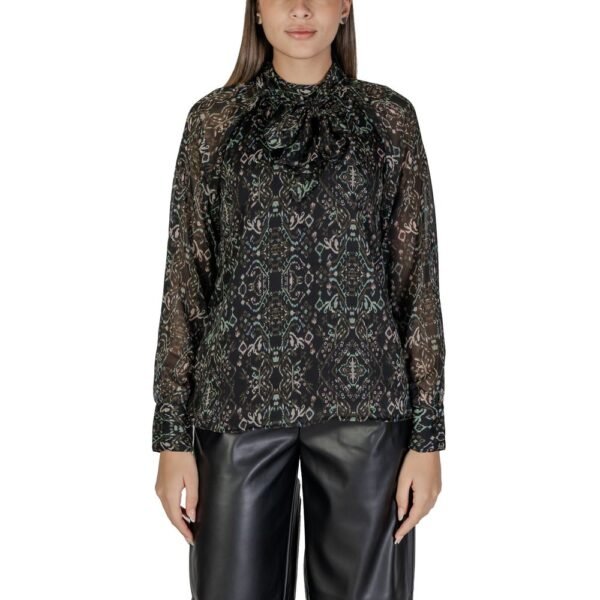 6130710.jpeg Black Recycled Polyester Shirt