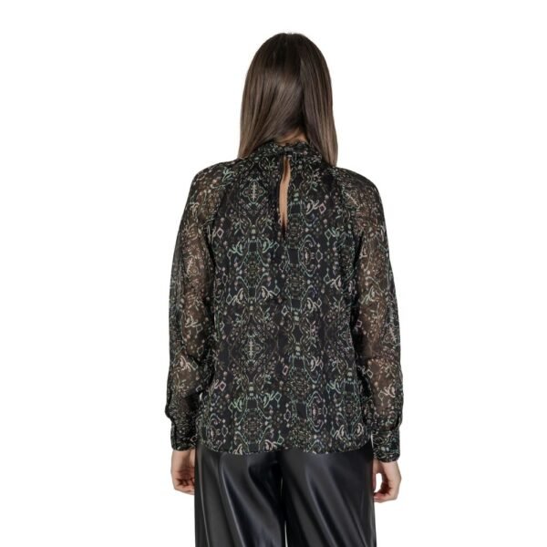 6130711.jpeg Black Recycled Polyester Shirt