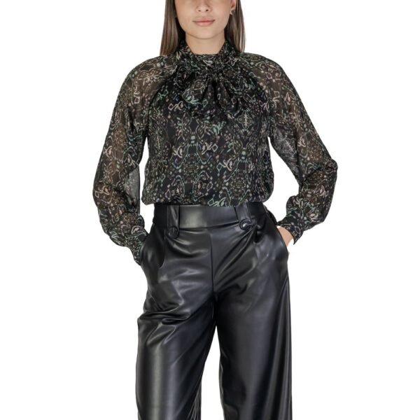 6130714.jpeg Black Recycled Polyester Shirt
