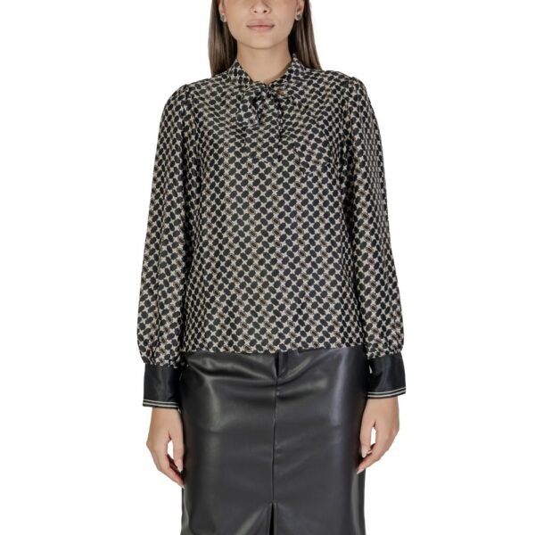 6130723.jpeg Black Recycled Polyester Shirt