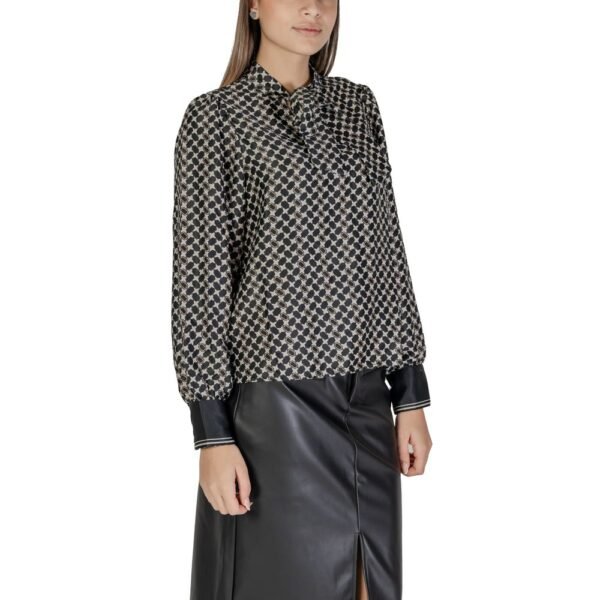 6130729.jpeg Black Recycled Polyester Shirt