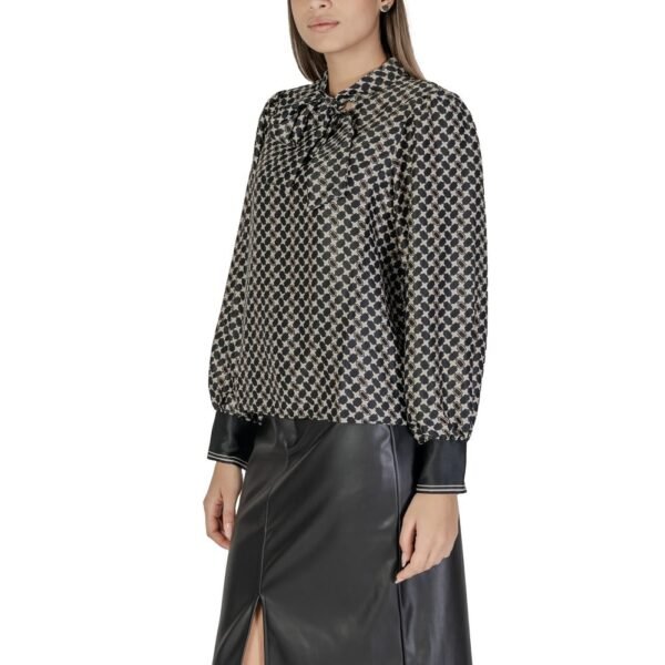 6130735.jpeg Black Recycled Polyester Shirt