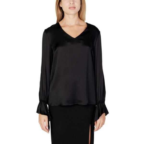 6130820.jpeg Black Viscose Shirt