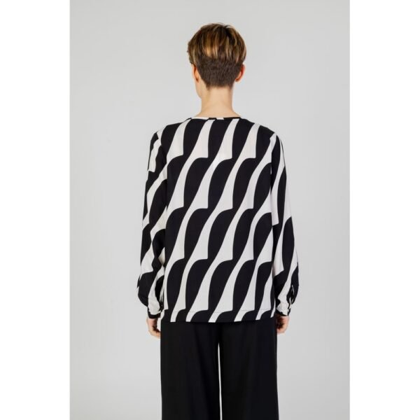 6130957.jpeg Black Viscose Shirt
