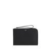Leather Pouch Bag
