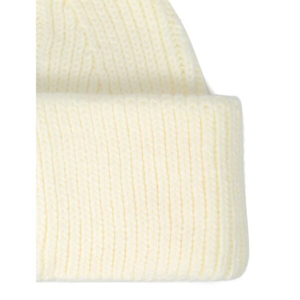 6144159.jpeg White Marabou Men Hat