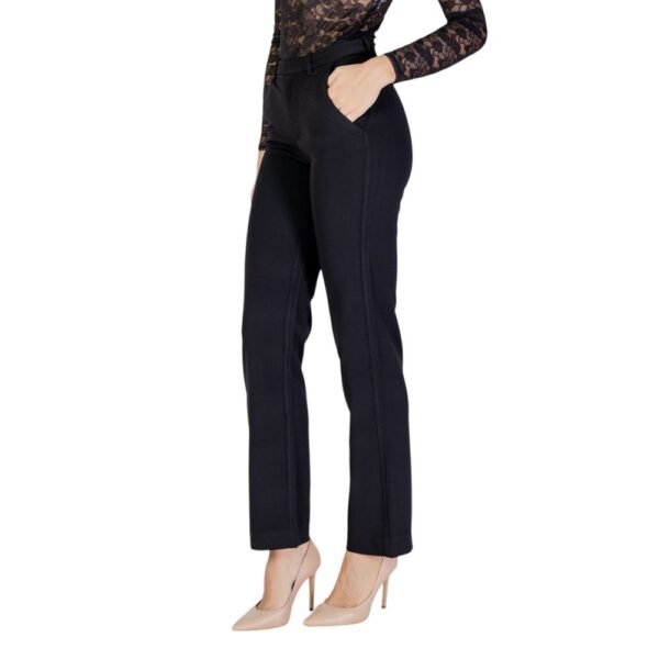 6152328.jpeg Black Recycled Polyester Jeans & Pant
