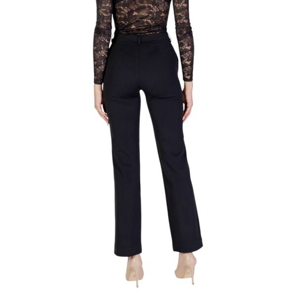 6152330.jpeg Black Recycled Polyester Jeans & Pant