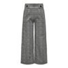 Black Polyester Pant