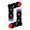 Black Cotton Sock