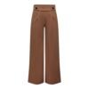 Brown Polyester Pant