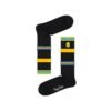 Black Cotton Sock