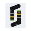 Black Cotton Sock