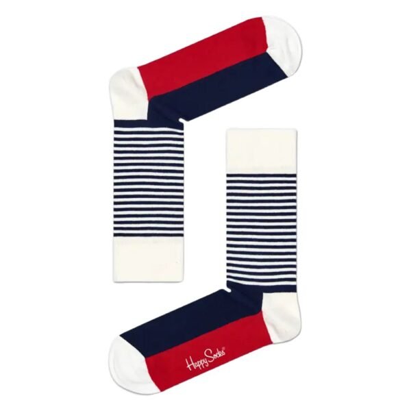 Blue Cotton Sock