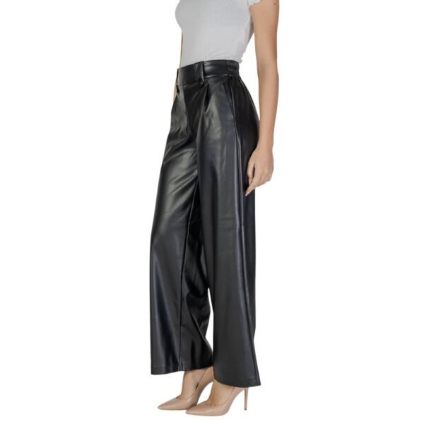 6157750.jpeg Black Polyester Jeans & Pant