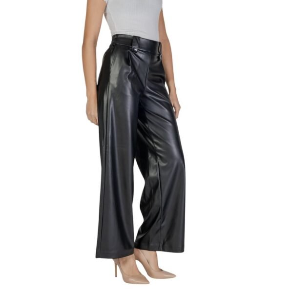 6157751.jpeg Black Polyester Jeans & Pant