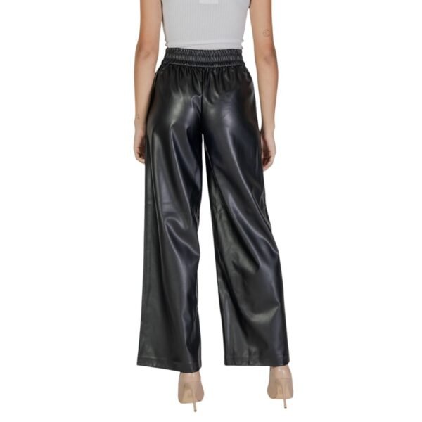 6157752.jpeg Black Polyester Jeans & Pant