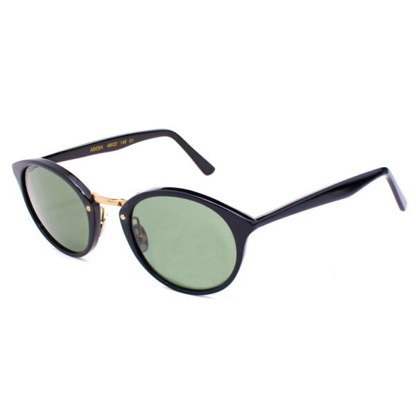 6161157.jpeg Black Haircalf Sunglasses