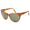 Bicolor Haircalf Sunglasses
