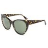 Bicolor Haircalf Sunglasses
