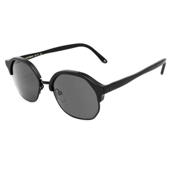 Black Haircalf Sunglasses