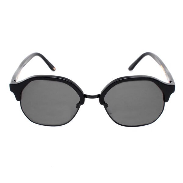 Black Haircalf Sunglasses