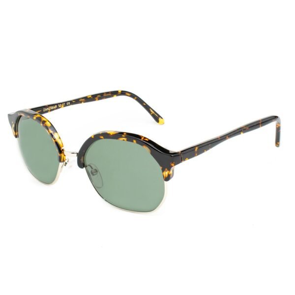 Bicolor Haircalf Sunglasses