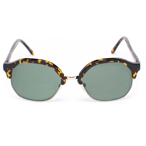 Bicolor Haircalf Sunglasses