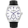 Black Leather Watch