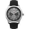 Black Leather Watch