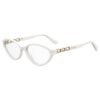 White Haircalf Frames