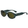 Green Haircalf Sunglasses