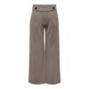 Gray Polyester Pant