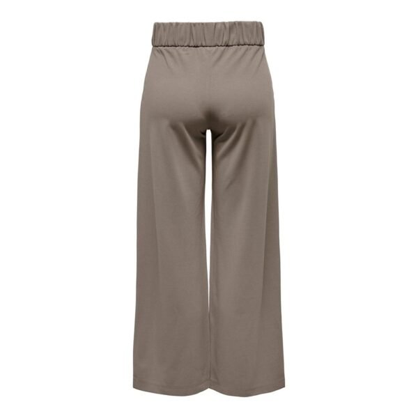 Gray Polyester Pant
