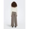 Gray Polyester Pant