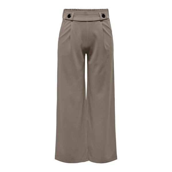 Gray Polyester Pant