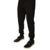 Black Cotton Jogger Men Sweatpants Pants