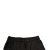 Black Cotton Jogger Men Sweatpants Pants