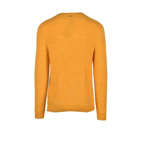 Yellow Polyamide Sweater