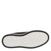 Black Leather Low Top Men Sneakers Shoes