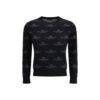 All-over logo Sweater