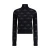 All-over logo Cardigan