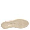 White Suede Leather Low Top Sneakers Shoes