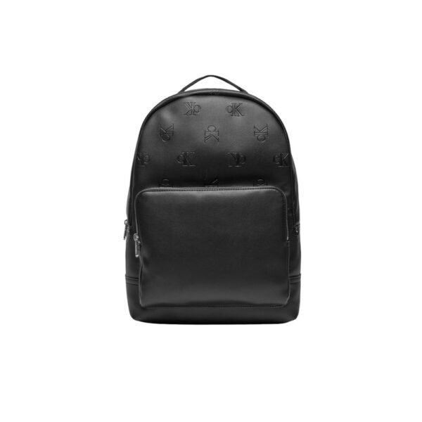 6211237.jpeg Black Polyethylene Backpack